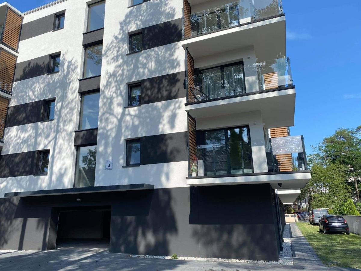 Apartament Sosnowa 4 Mielno  Ngoại thất bức ảnh