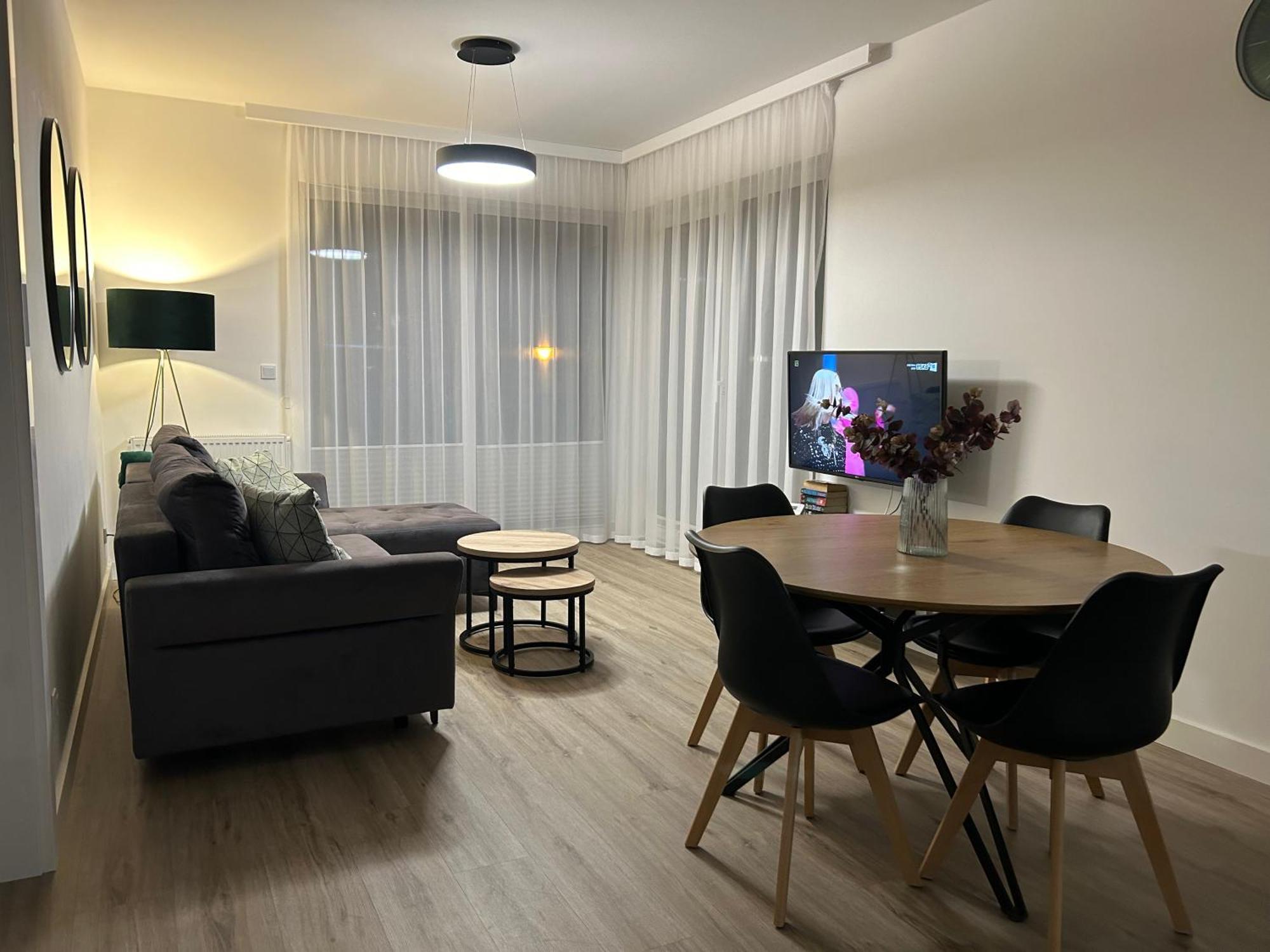 Apartament Sosnowa 4 Mielno  Ngoại thất bức ảnh
