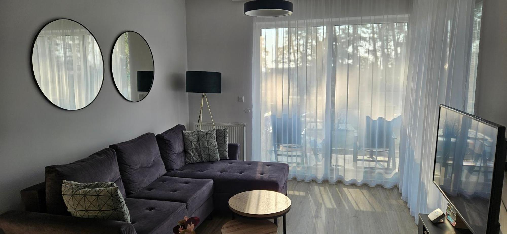 Apartament Sosnowa 4 Mielno  Ngoại thất bức ảnh
